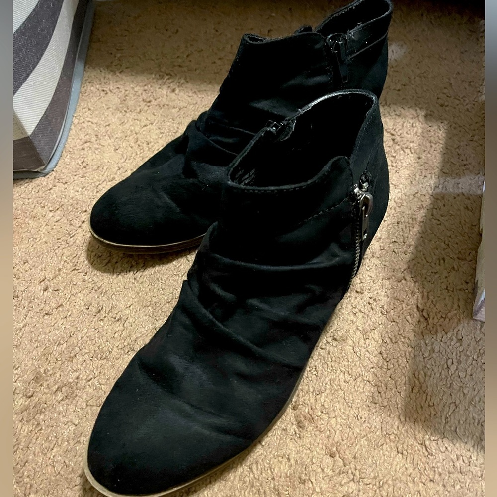 Maurice’s booties